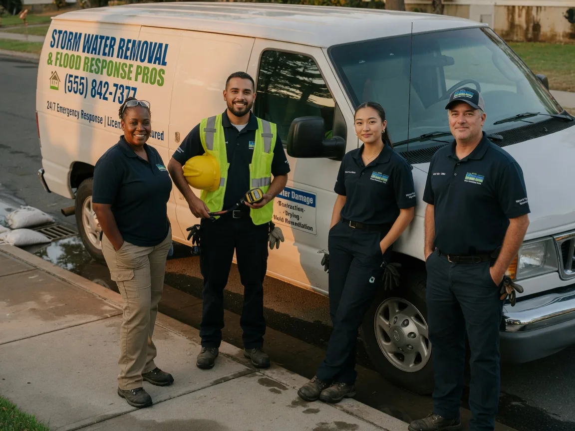 Storm Damage Water Removal company in Thornton, TX
