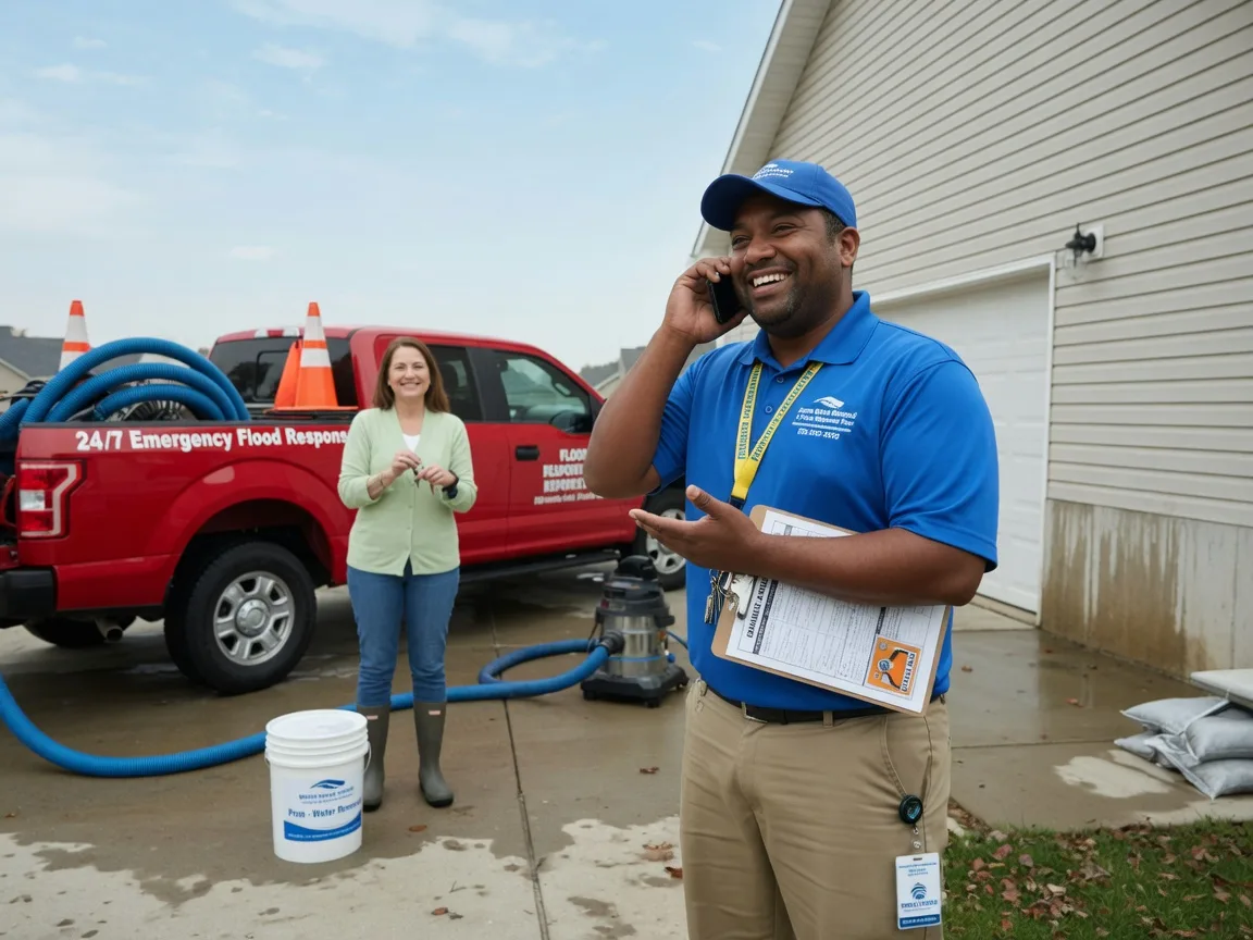 Storm Damage Water Removal Thornton, TX FAQs